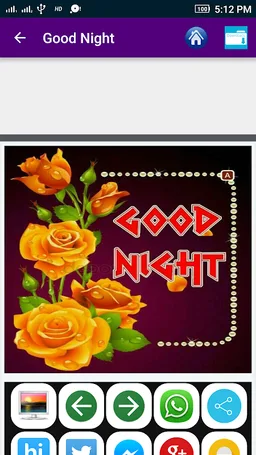 Good Morning Images, Night Images screenshot 4