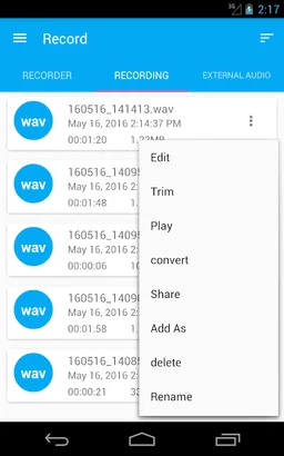 Audio Recorder and Editor screenshot 11