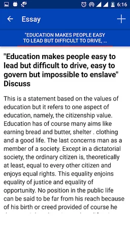 English Essays Offline screenshot 3