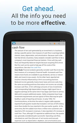 Business Dictionary by Farlex screenshot 7
