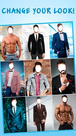 Handsome: Man Makeup Photo screenshot 3