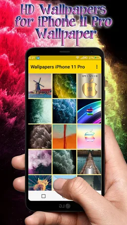 HD Wallpapers for iPhone 11 Pro Wallpaper screenshot 1
