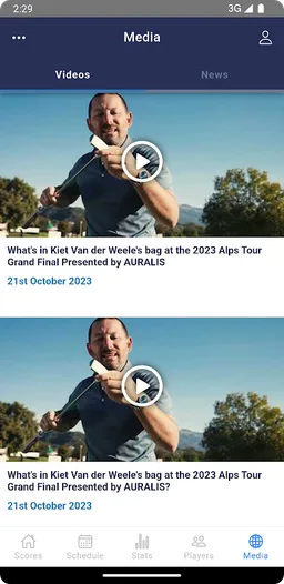 Alps Tour Golf screenshot 16