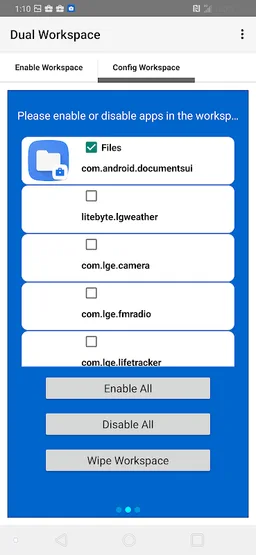 Dual Workspace screenshot 6