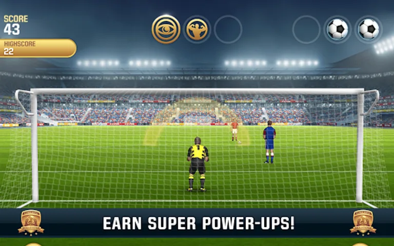 Flick Kick Goalkeeper screenshot 3