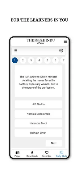 The Hindu ePaper: eNewspaper screenshot 6