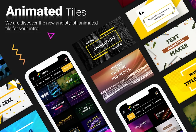 Legend - Video Intro Maker screenshot 5