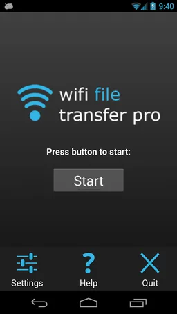 WiFi File Transfer Pro screenshot 3
