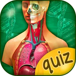 The Human Anatomy Quiz App On Human Body Organs icon