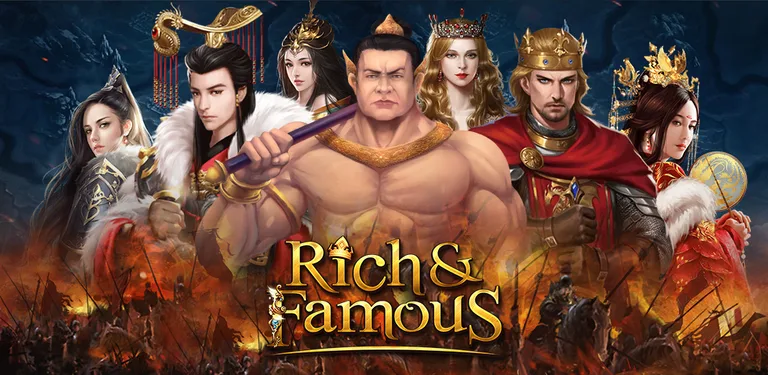 Rich and Famous cover image