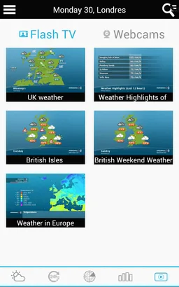 Weather for the Netherlands screenshot 10