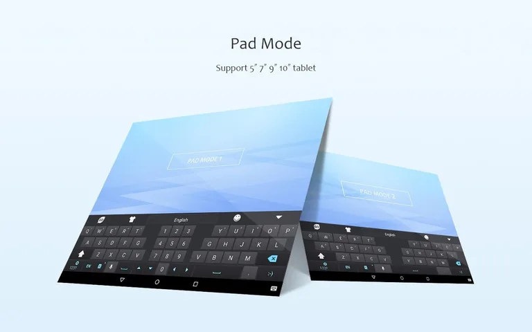 GO Keyboard Lite - Emoji keyboard, Free Theme, GIF screenshot 7