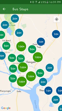 Yangon City Bus (YBS) screenshot 5