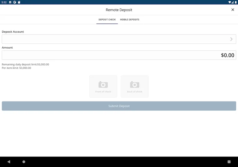 Honda FCU Mobile screenshot 9
