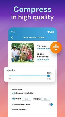 Video & Image Compressor App screenshot 3