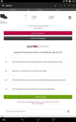 Shoes and fashion Spartoo screenshot 3