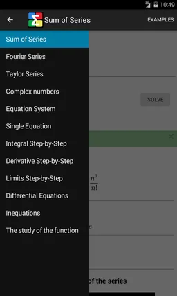 Sum of Series screenshot 3