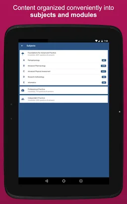 FNP Exam Study Notes screenshot 2
