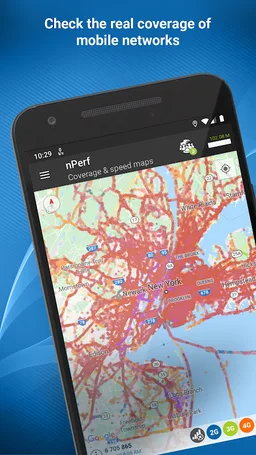 Speed test 4G 5G WiFi & maps screenshot 4