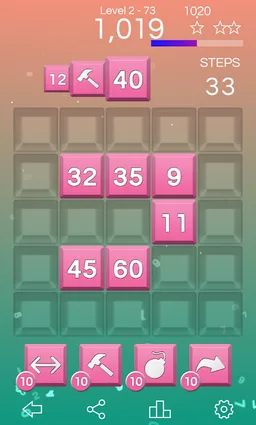 DIV Number Puzzle game screenshot 7