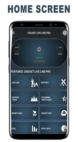 Cricket Live Line Guru Pro - Fastest Live Line screenshot 2