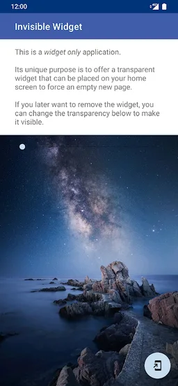 Invisible Widget screenshot 5