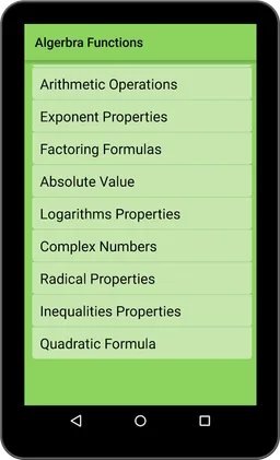 Maths Algebra Formula screenshot 5