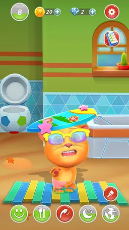 Virtual Pet Tommy - Cat Game screenshot 5