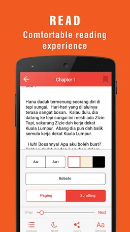 NovelPlus - Novel Percuma Tanpa Had screenshot 7