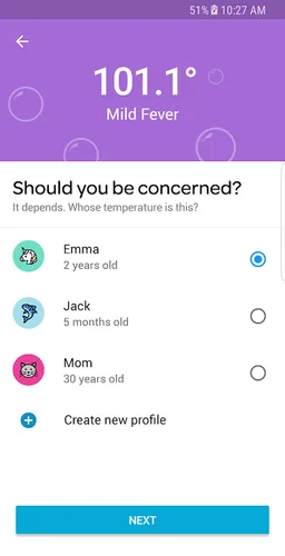 Kinsa Smart Stick screenshot 3