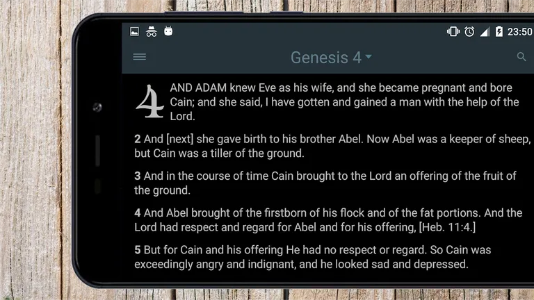 The Amplified Bible, audio free version screenshot 10