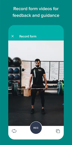 Frederick Fitness screenshot 1