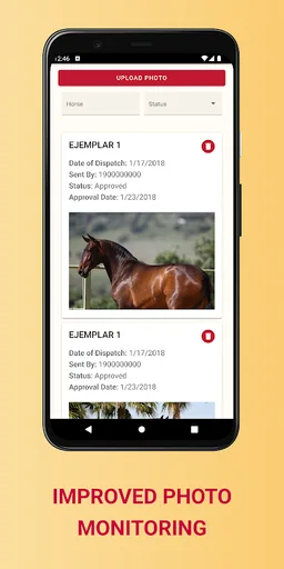 PRE StudBook app screenshot 7
