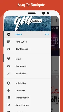 GM Lyrics Mobile - Download Gospel Songs screenshot 15