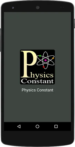 Physics Constant screenshot 4