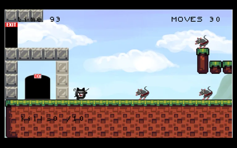 black meow ninja screenshot 3