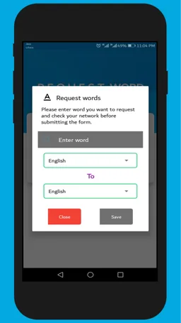 Free dictionary offline : All Language Translator screenshot 6