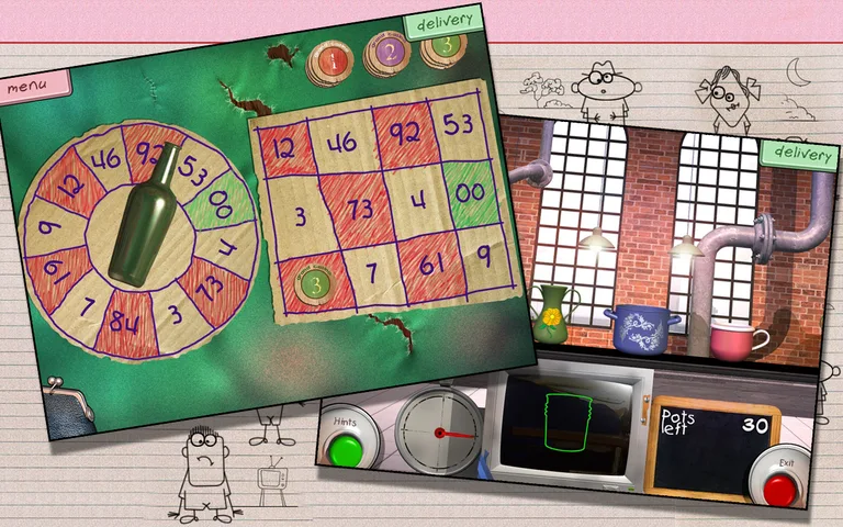 City of Fools: Hidden Objects screenshot 5