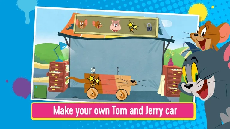 Boomerang Make and Race - Scooby-Doo Racing Game screenshot 15