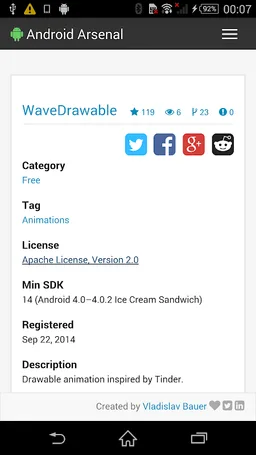Android Arsenal screenshot 3