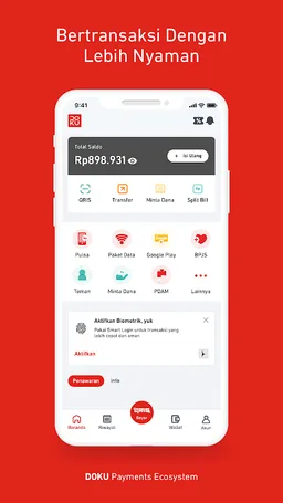 DOKU e-Wallet screenshot 2