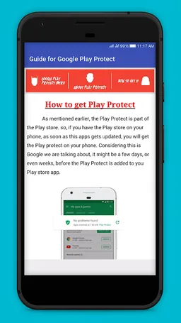 How to use App store protect screenshot 2