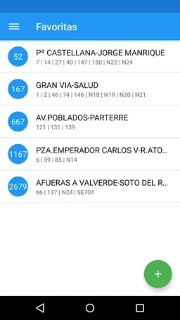 Bus Madrid (EMT) screenshot 1