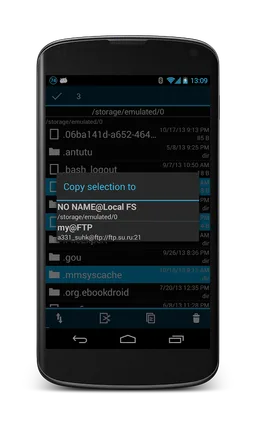 Unix Admin: FTP SFTP SSH FTPS screenshot 11