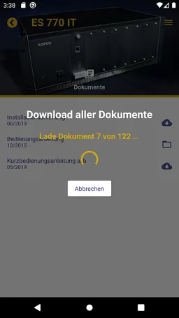 AGFEO InfoApp screenshot 1