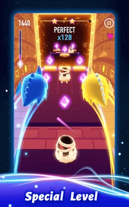 Rolling Twins: Music Ball Rush screenshot 8