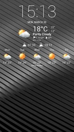 Optimum 3D Icons for Chronus screenshot 1