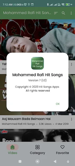 Mohammed Rafi Hit Songs screenshot 3