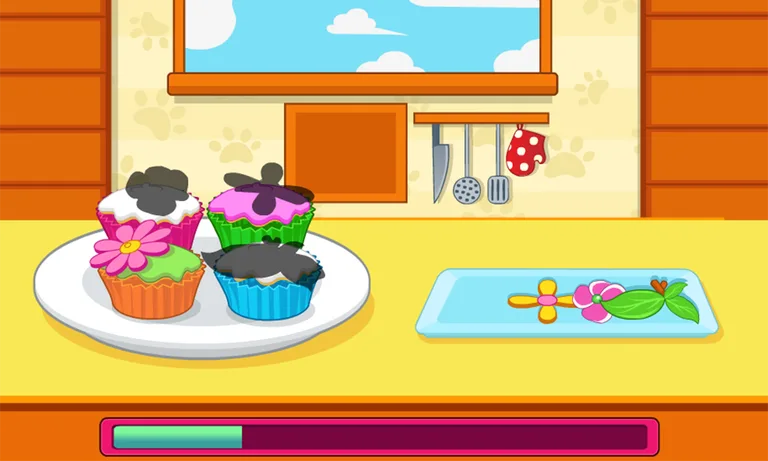 Cook Flower Garden Cupcakes screenshot 8