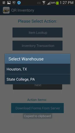 QR Inventory - QR Code Mobile screenshot 2